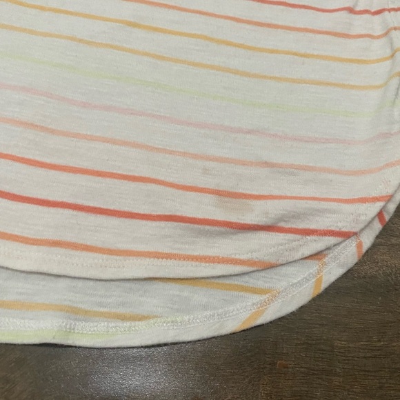 Tommy bahama sweatshirt women’s colored stripes size large - Picture 3 of 4